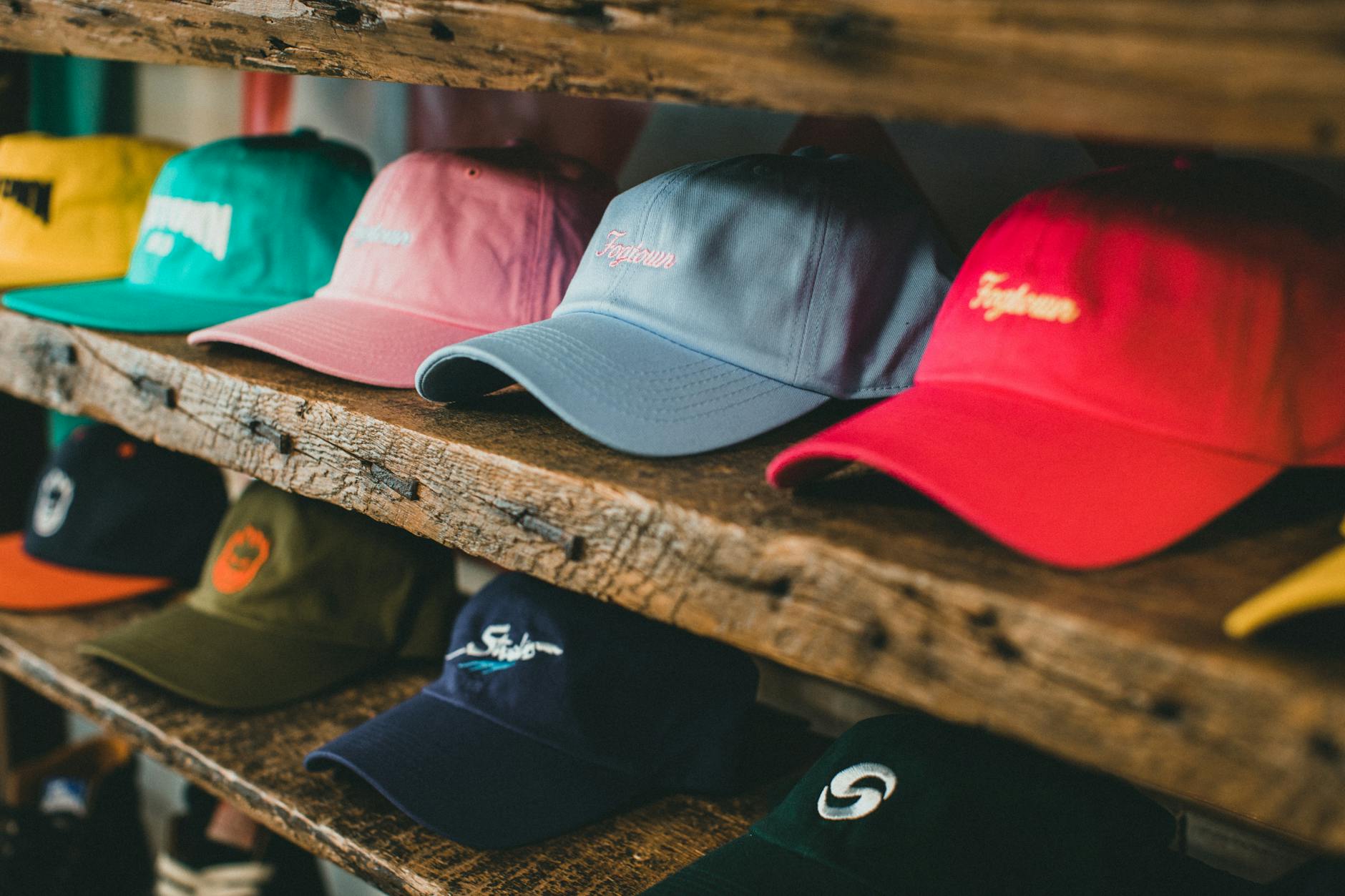 Art Meets Fashion: Unique Cashmere Baseball Caps Up for Charity Auction