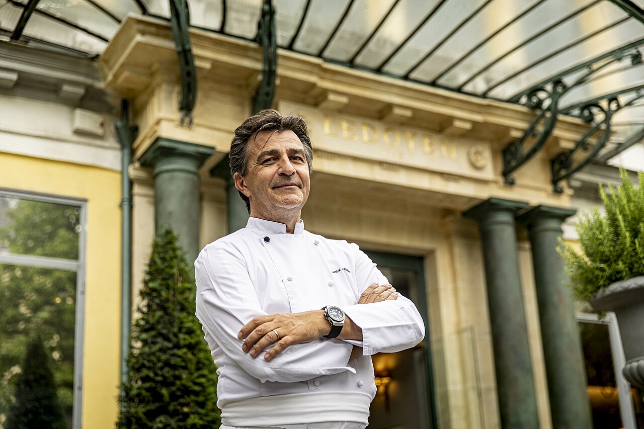 Dior Shines with First Michelin Star Under Chef Yannick Alléno!