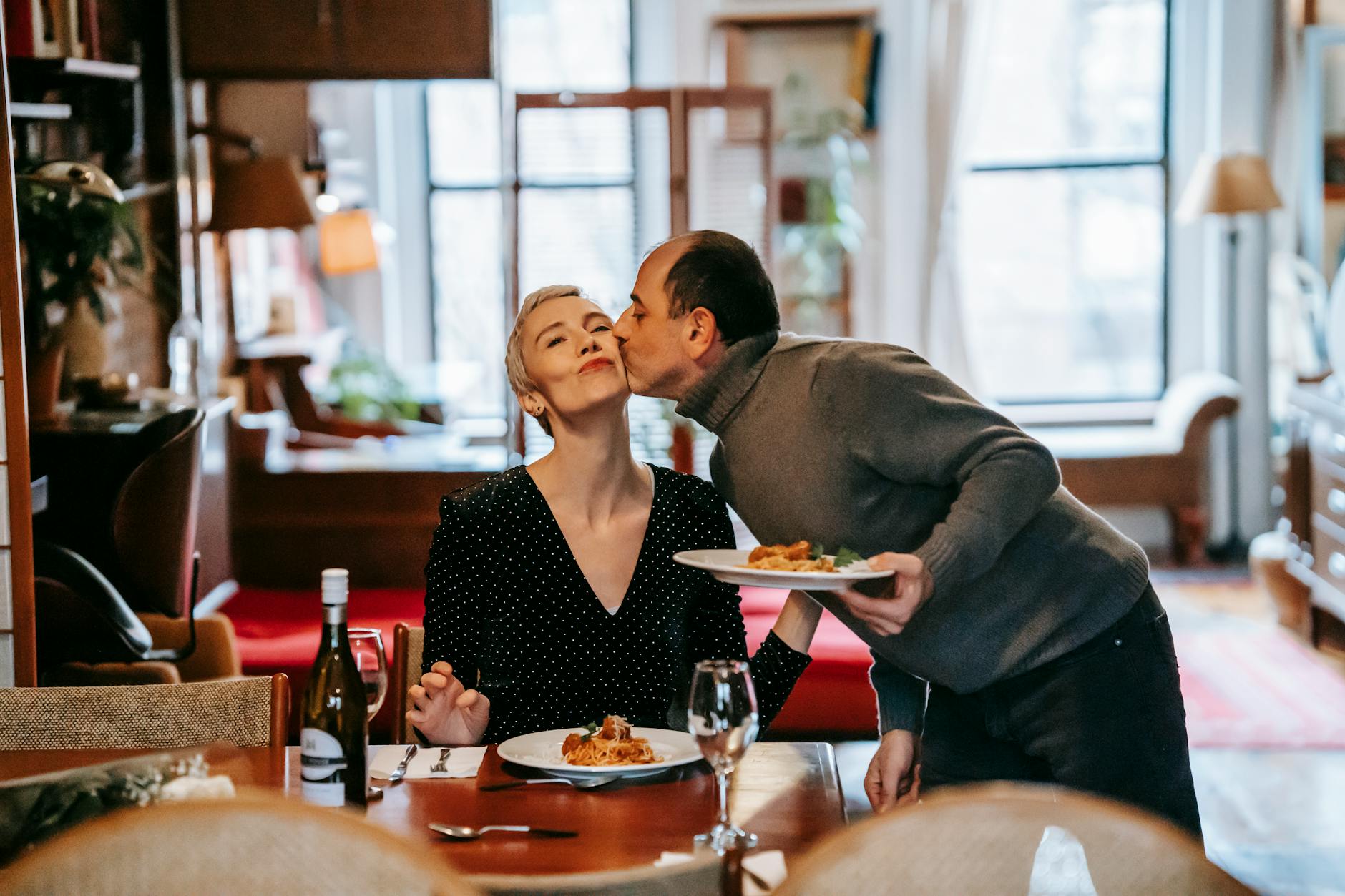 He Almost Ruined Dinner When He Learned What Was in Her Spaghetti!