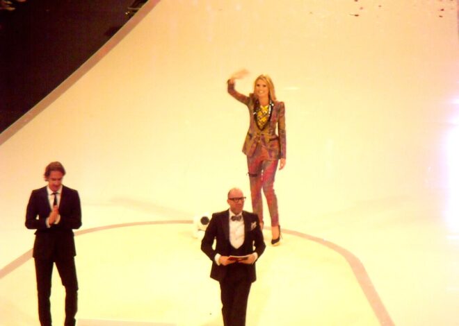 Heidi Klum Dazzles in Daring Dress at The Devil Wears Prada 2 Premiere
