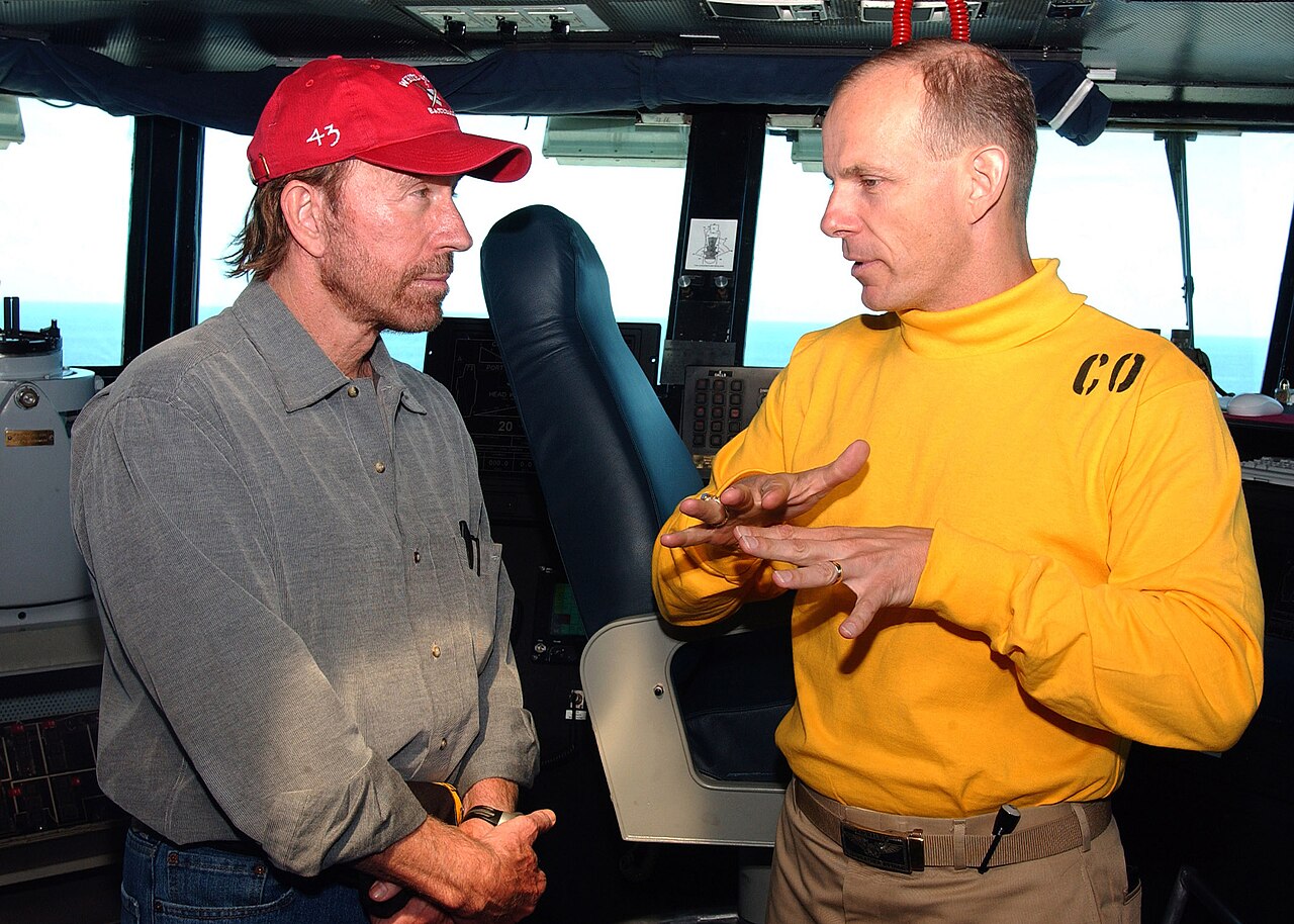 Hollywood Legends Honor Chuck Norris: ‘An American Hero’ After His Passing