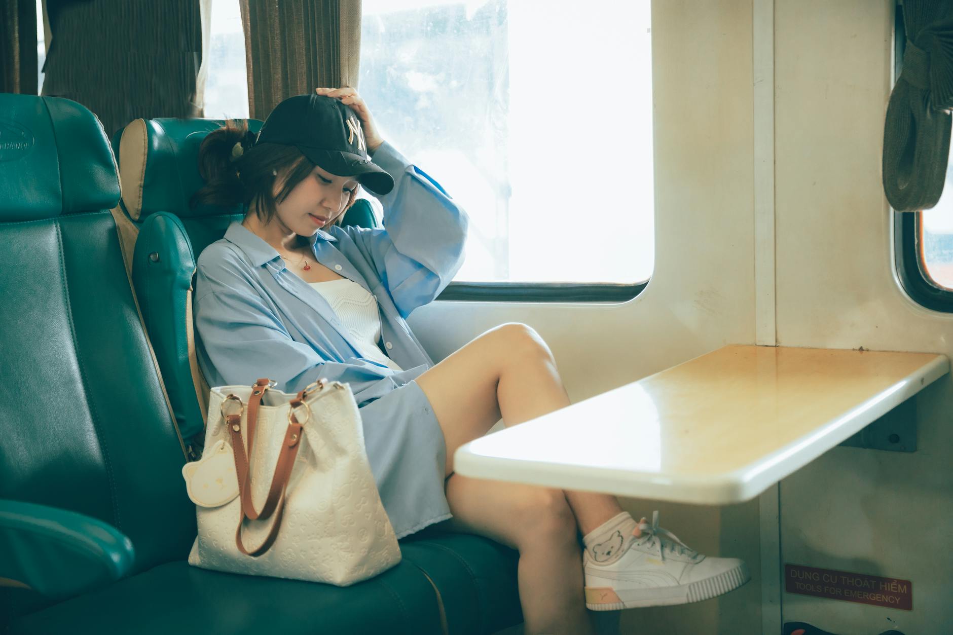 Introducing Escapista: Leonardo Girombelli’s Chic Blue-hued Fashion Venture
