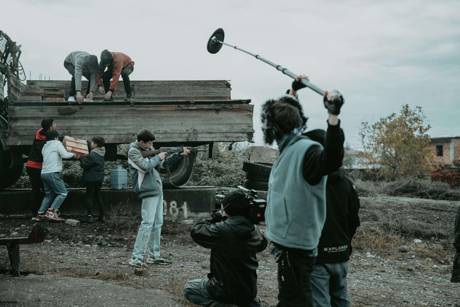 Jonathan Majors Falls Through a Window on Daily Wire Set Amid Crew Strike