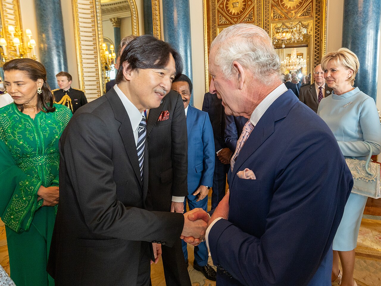 Flashback to History: Young King Charles Meets His First U.S. President!