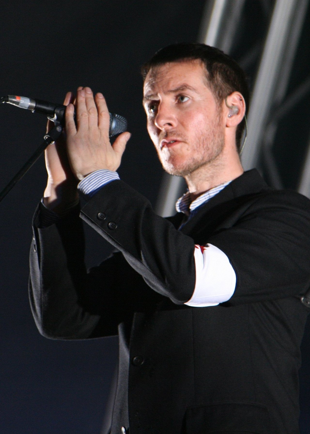 Massive Attack’s Robert Del Naja Arrested at Protest for Palestine Action