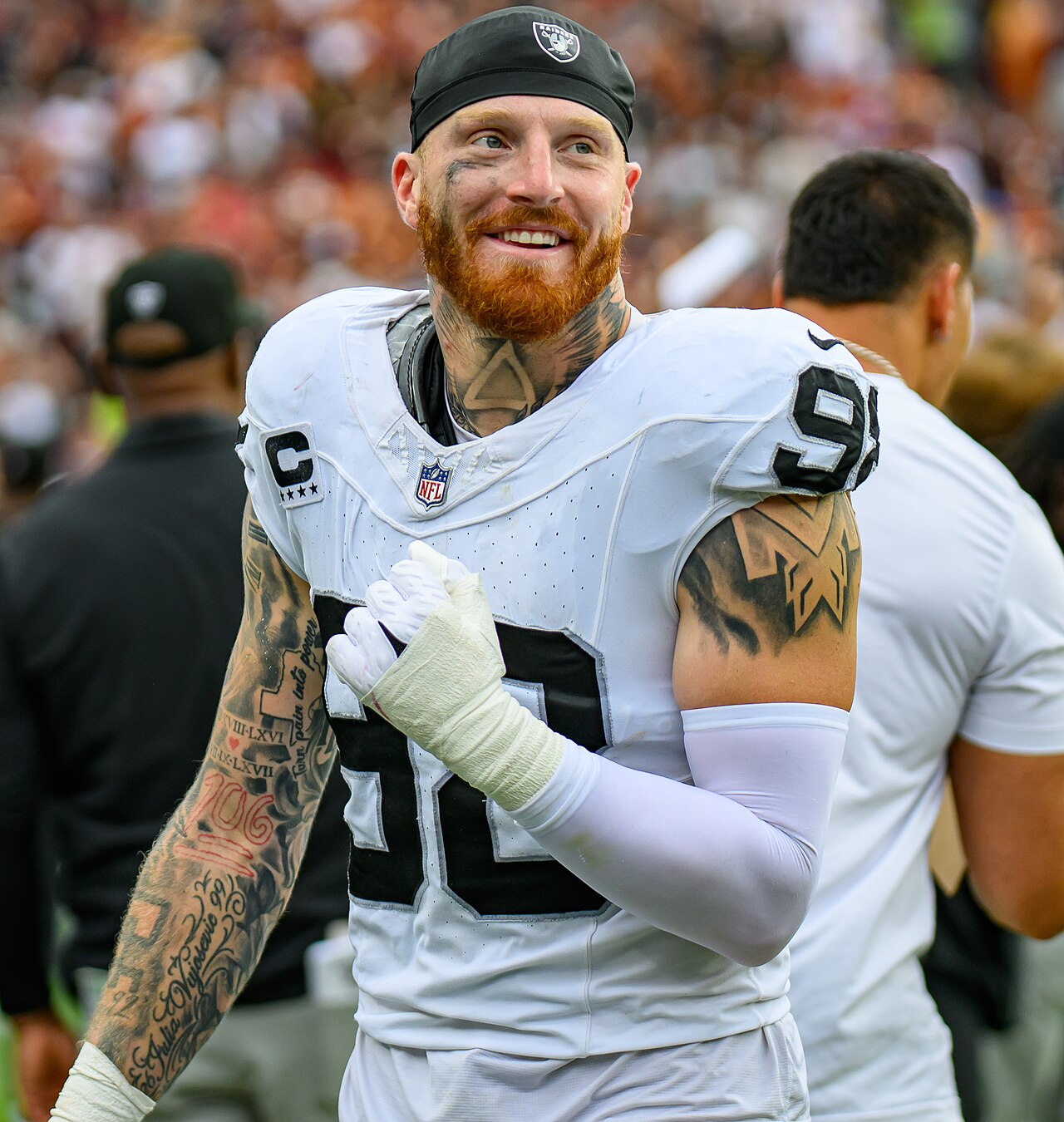 Maxx Crosby Celebrates Sobriety Milestone Amid Ravens Deal Drama