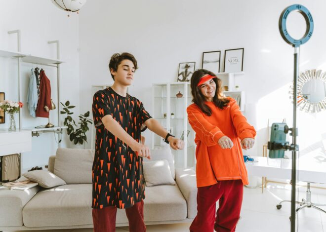 Stephen Graham Dances with Lookalike Son in Viral TikTok Sensation