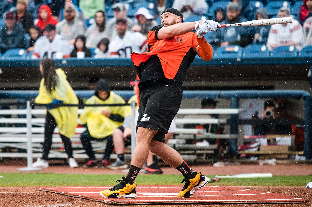 Travis Kelce Takes on Thrills as New Six Flags Ambassador!