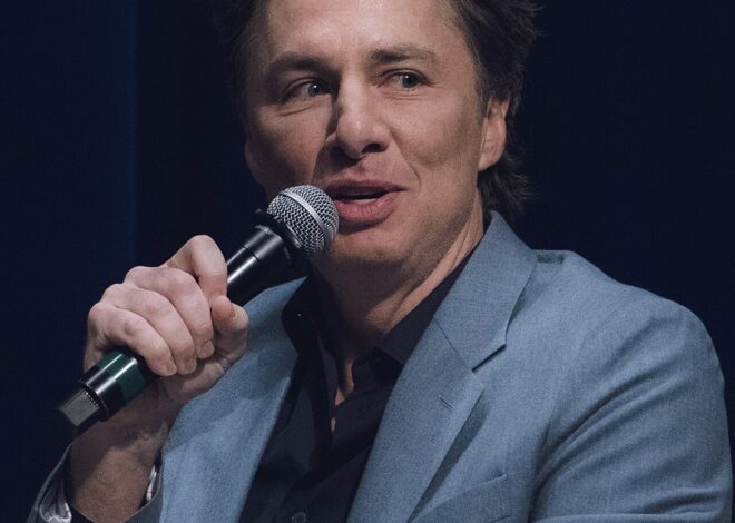 Zach Braff’s AI Relationship Denial Sparks Curiosity and Laughter