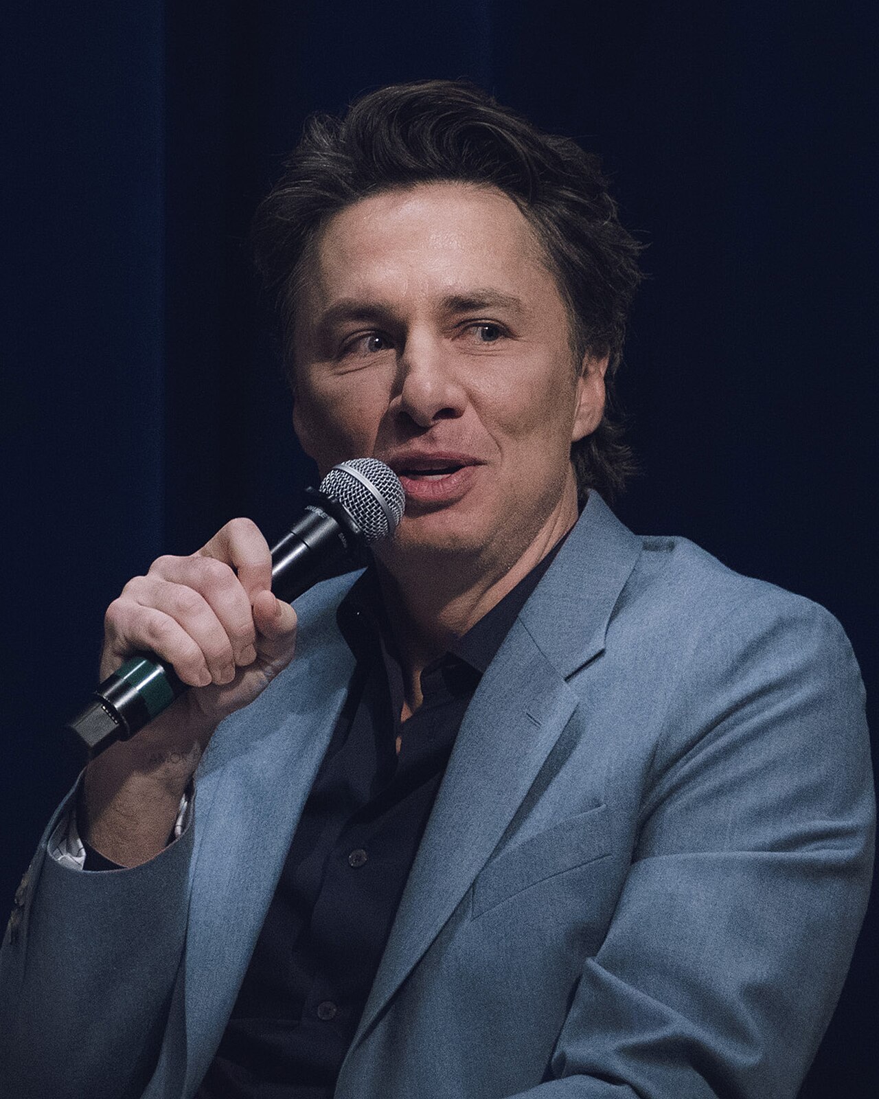 Zach Braff’s AI Relationship Denial Sparks Curiosity and Laughter