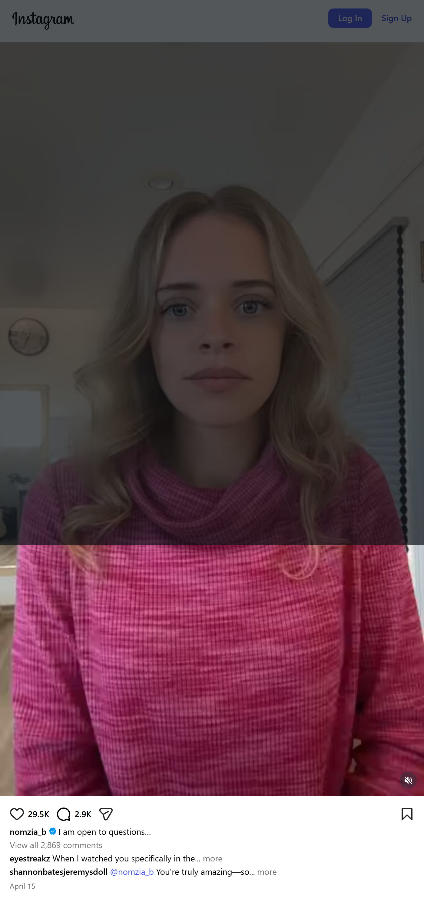 Instagram post