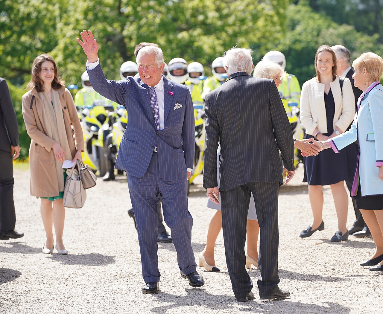 King Charles’ Viral Bodyguard Bids Farewell After Memorable US Tour