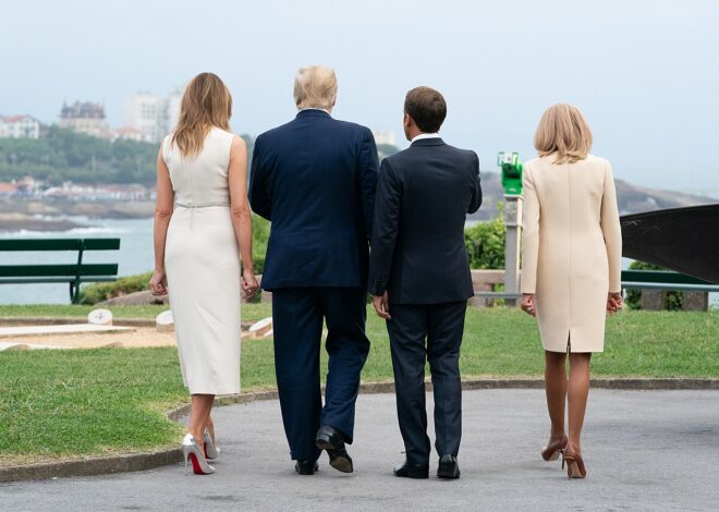 Melania Trump Stuns with Elegant Fashion Choices During Royal State Visit