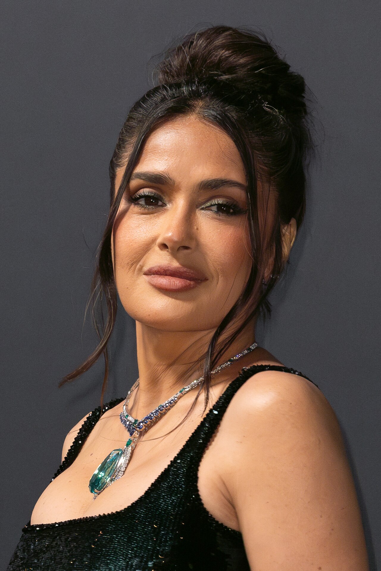 Salma Hayek’s Poolside Glamour Stolen by Her Adorable Dogs