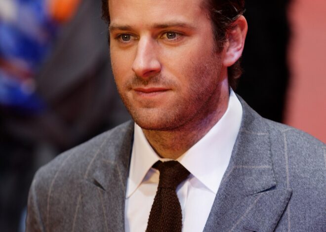 Armie Hammer’s Surprising Comeback: Teaming Up with Controversial Director Uwe Boll
