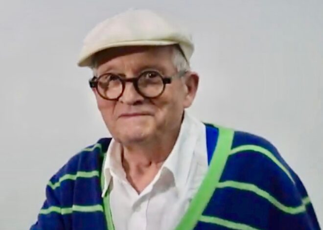 Bernard Arnault Pays Heartfelt Tribute to Late Artist David Hockney