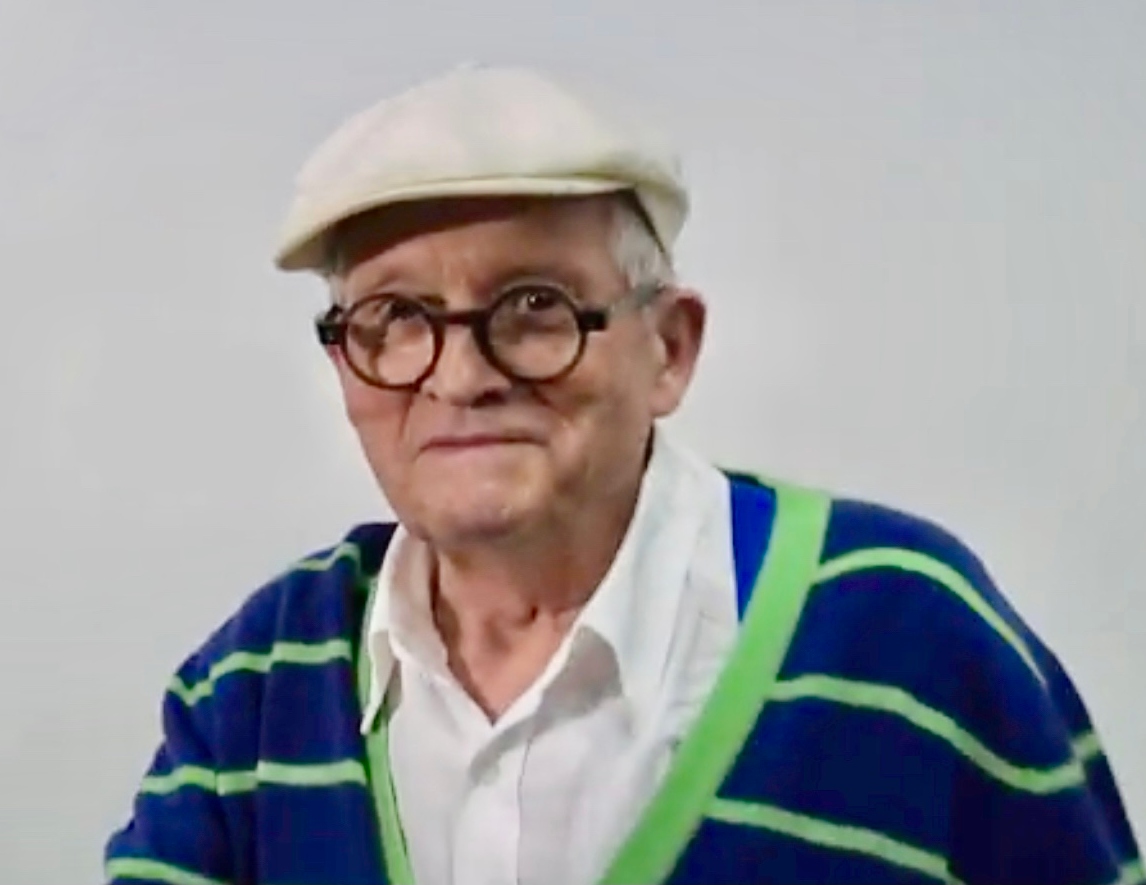 Bernard Arnault Pays Heartfelt Tribute to Late Artist David Hockney