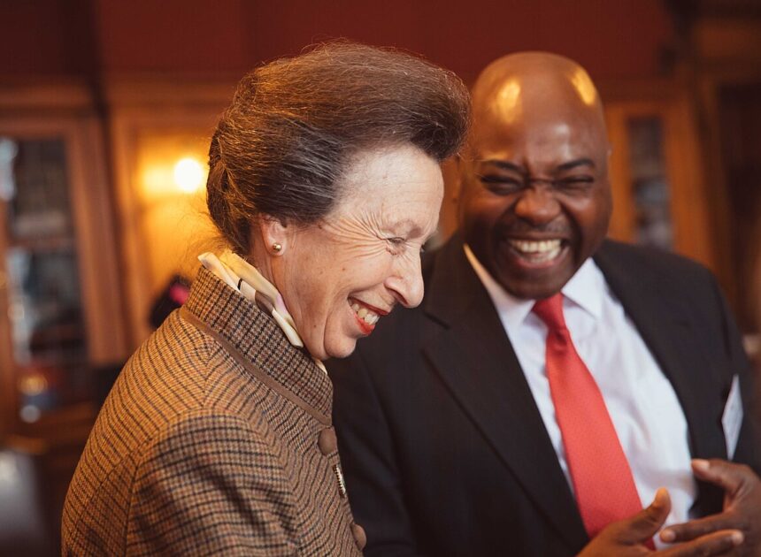 Inside Princess Anne’s Lavish Party Barn at Peter Phillips’ Wedding