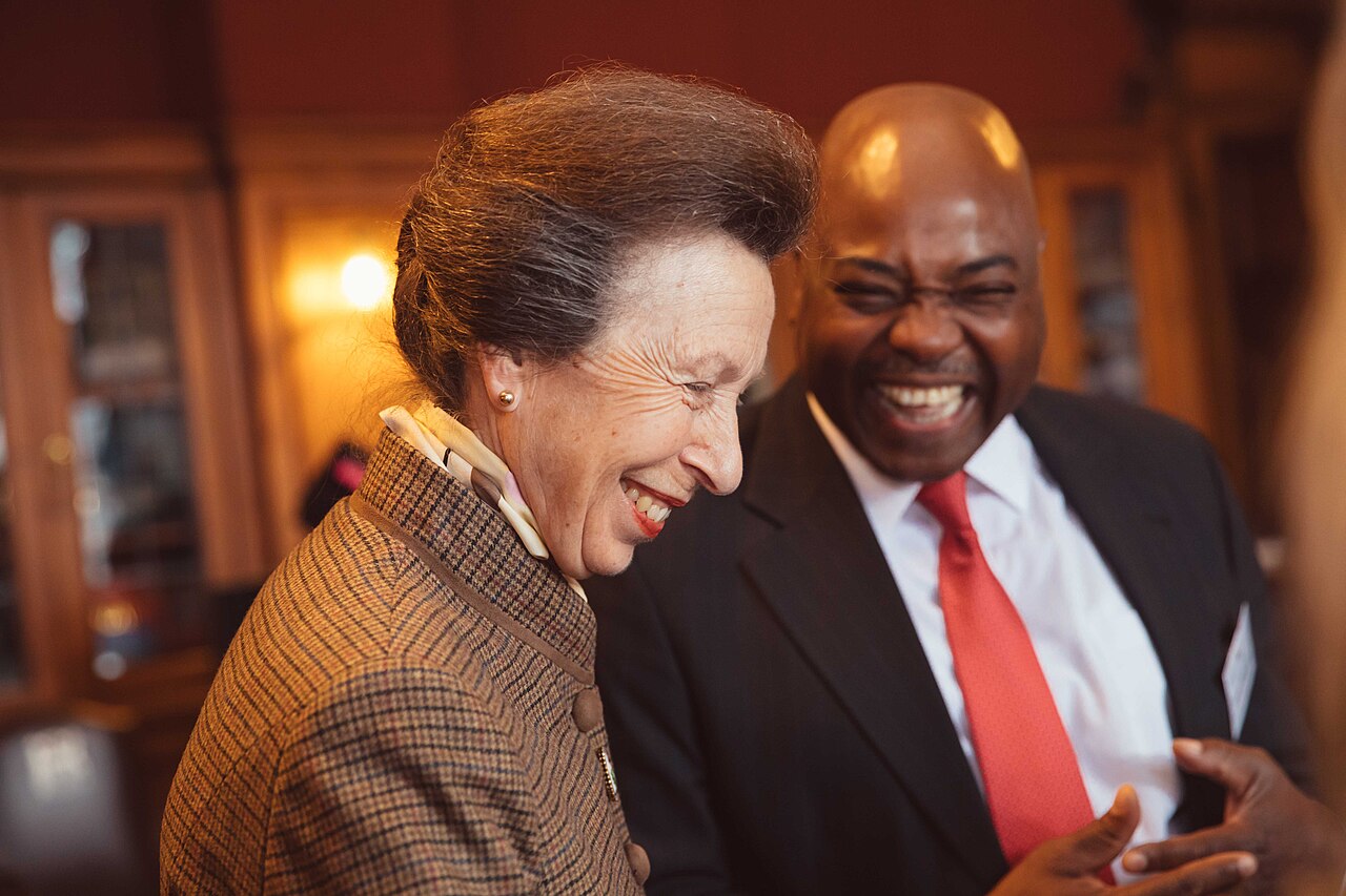 Inside Princess Anne’s Lavish Party Barn at Peter Phillips’ Wedding