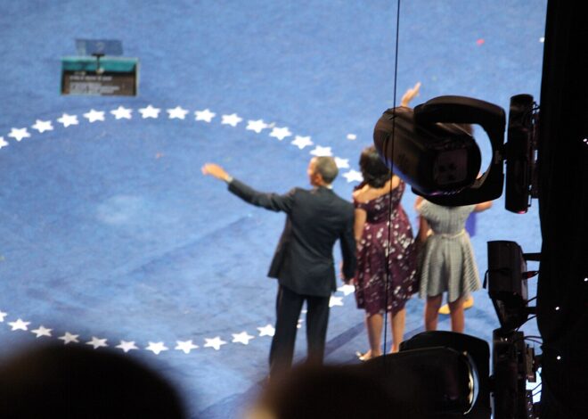 Malia Obama’s Emotional Moment at the Obama Center Opening