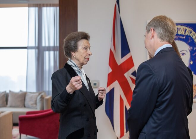 Princess Anne’s Asian Tour: A Royal Mission to Strengthen UK Ties
