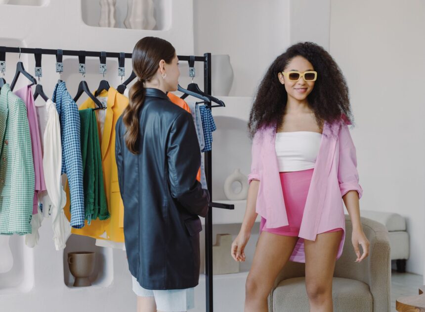 Veronica Beard and Pauline de Roussy de Sales Launch Vibrant Capsule Collection